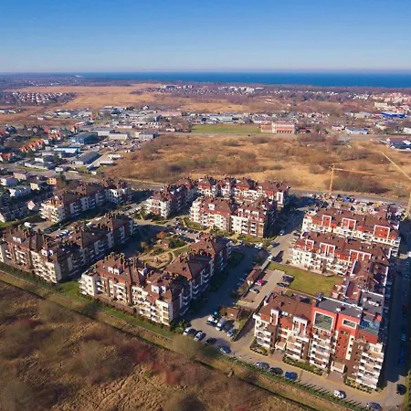 Apartment Sloneczny Apartament Osiedle Bajkowe 36m2 + Taras 25m2 *